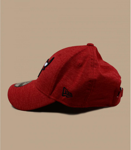 Bulls red kid cap